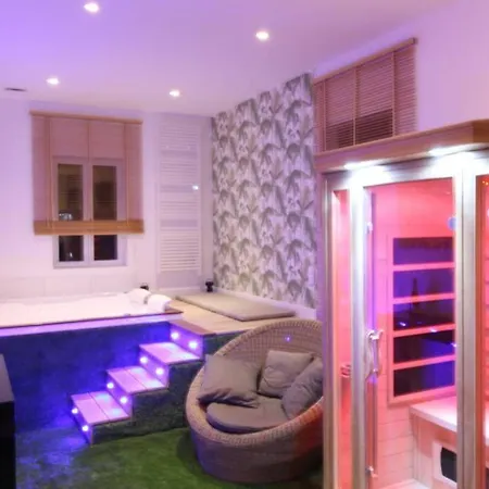Sauna Et Jacuzzi - Les Mille Et Nuits - 2km Le Bourg-Dun