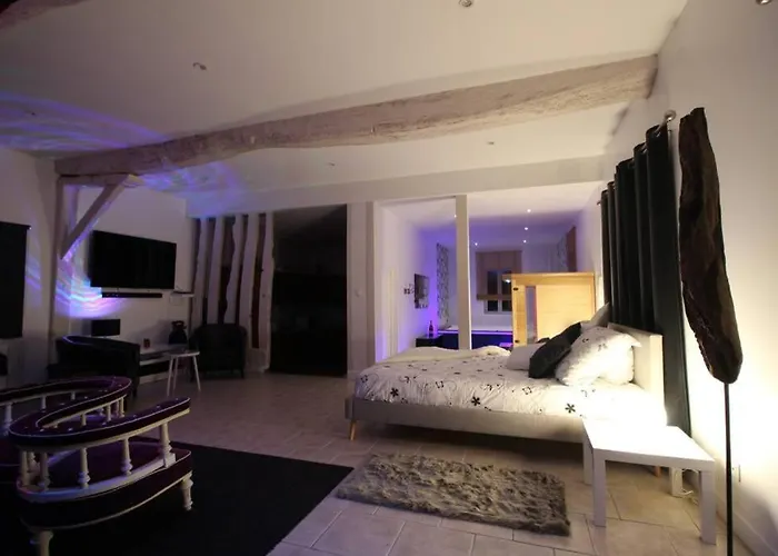 Sauna Et Jacuzzi - Les Mille Et Nuits - 2km Le Bourg-Dun