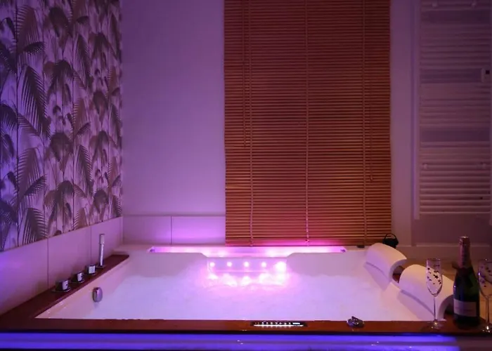 Sauna Et Jacuzzi - Les Mille Et Nuits - 2km Dom wakacyjny Le Bourg-Dun